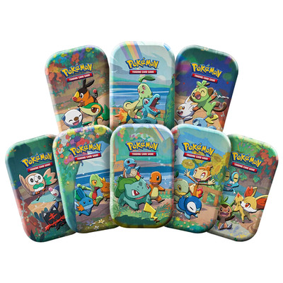 Pokemon - Celebrations Mini Tin - Deutsch (zufällige Tin)
