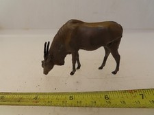 Vintage BRITAINS Painted lead Antelope from the Zoo collection .. 