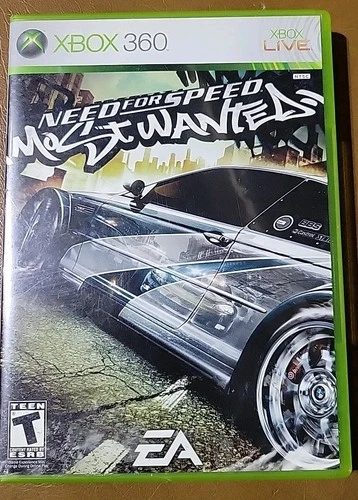 Need for Speed: Most Wanted (Xbox 360, 2005) CIB US Seller