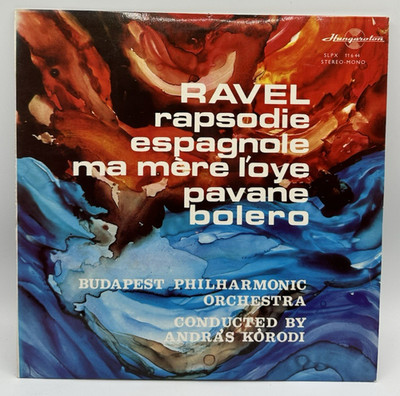 LP - Ravel - Rhapsodie Espagnole - Ma Mere L´oye - Pavane - Bolero