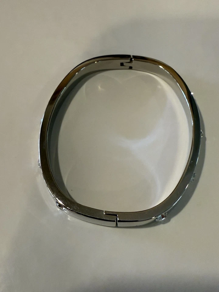 Новый с Ярлыками коробка Park Lane на петлях кристалл CZ Jewel серебро родия покрытием браслет - Изображение 4 из 4