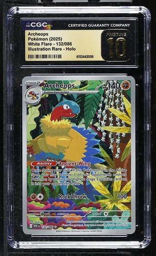 Archeops graded CGC 10 for sale on eBay