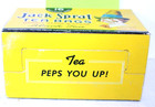Vintage Jack Sprat Orange Pekoe Tea Bag  Box (empty) Marshalltown, Iowa — photo 6