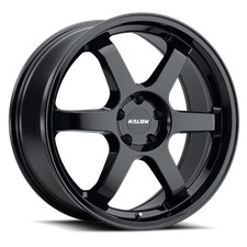 One 18 Inch Gloss Black Alloy Wheel For 2015-2024 Chevrolet Camaro 5x120 X7p6 One 18 Inch Gloss Black Alloy Wheel For 2015-2024 Chevrolet Camaro 5x120 X7p6