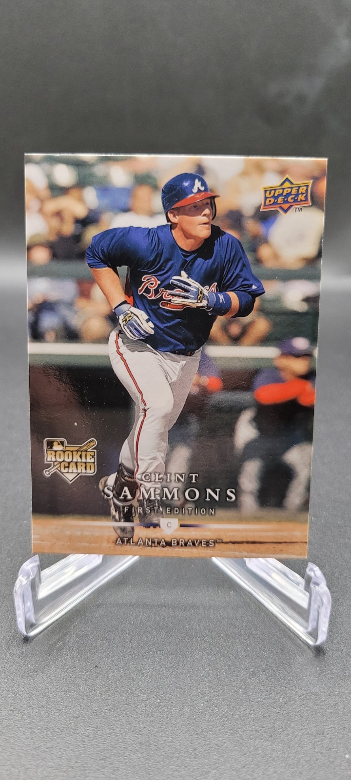 2008 Upper Deck First Edition - Clint Sammons #290