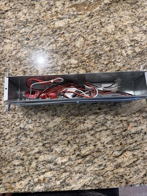 NEW  Philips McPhilben BBER45VXL EXIT Light Mounting/Wiring Back Box