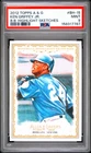 2012 Topps Allen & Ginter #BH-15 Ken Griffey Jr. B.B. Highlight Sketches PSA 9