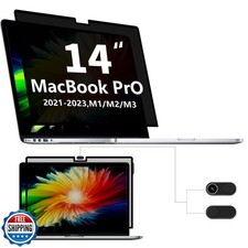 Privacy Screen Protector for MacBook Pro 14 inch, Removable Priva