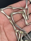 Taxco Mexico Brutalist Modernist Sterling Silver .925 Dangle Artisan Necklace — photo 9