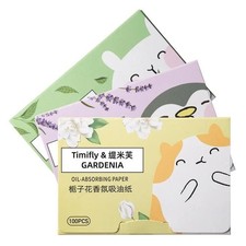 100Pcs new Face Oil Blotting Paper Protable Matting Face Wipes Facial Cleanser