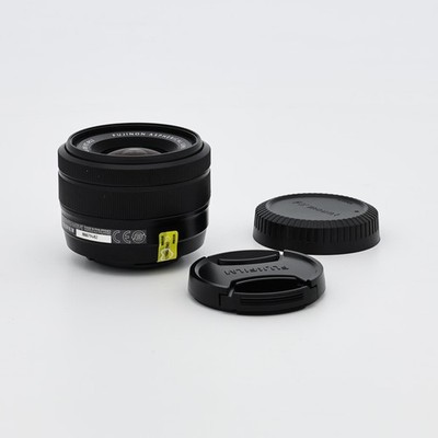 Fujifilm Fujinon XC 15-45mm f/3.5-5.6 OIS PZ Lens Black