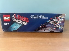 LEGO The LEGO Movie: The Flying Flusher (70811) 2-in-1     NEW IN BOX