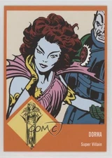 2024 Fleer Throwbacks '59-'63 Marvel Edition 1963 Orange 39/263 Dorma #30 12g7