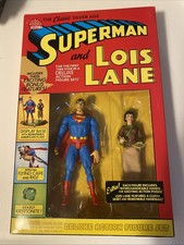 DC Comics Superman & Lois Lane Classic Style Action Figure 6ug6zx1