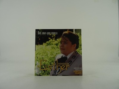 ESTHER GONZALEZ HOY MAS QUE NUNCA (140) 8 Track Promo CD Album including Picture