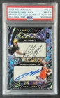 PAUL SKENES JACKSON HOLLIDAY PSA 9 2024 WILDCARD METALLIX DUAL AUTO SILVER 1/1