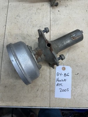 84- 86 HONDA ATC 200S Front Hub Axle Housing Brake Drum Carrier Axle Bearings