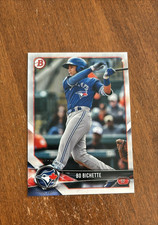 Bo Bichette 2018 Bowman Draft BD-32 Toronto Blue Jays