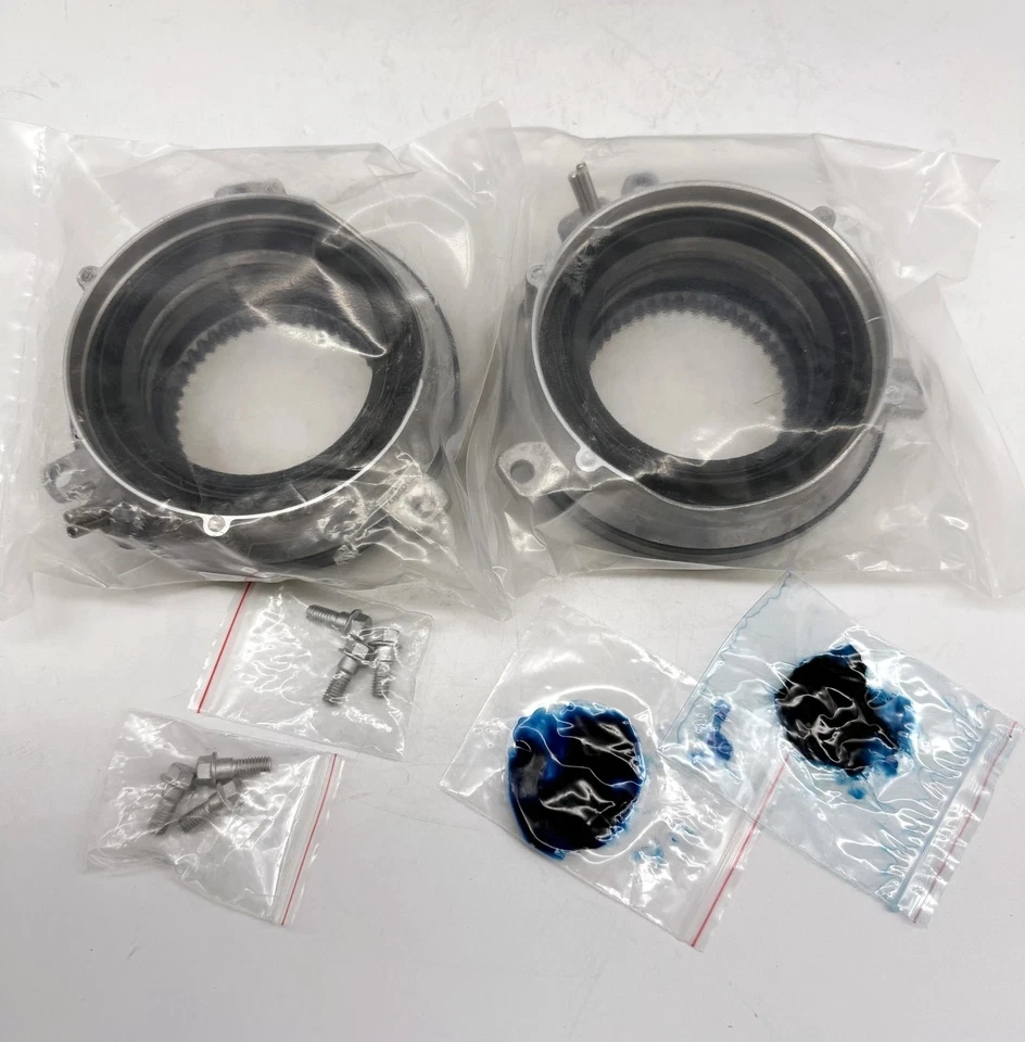 2Pcs 4WD Auto Hub Lock Actuator For 2015 thru 2019 F-150 with 4WD GL1Z3C247A New Foto 2 de 4