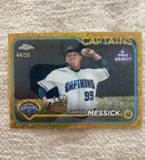 2024 Topps Pro Debut Parker Messick Gold Mini Diamond /50 PDC-147 Guardians
