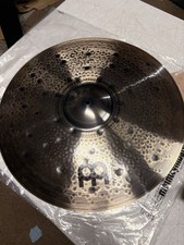 MEINL Pure Alloy Custom Extra Thin Hammered Crash Cymbal 20 in. ding in side