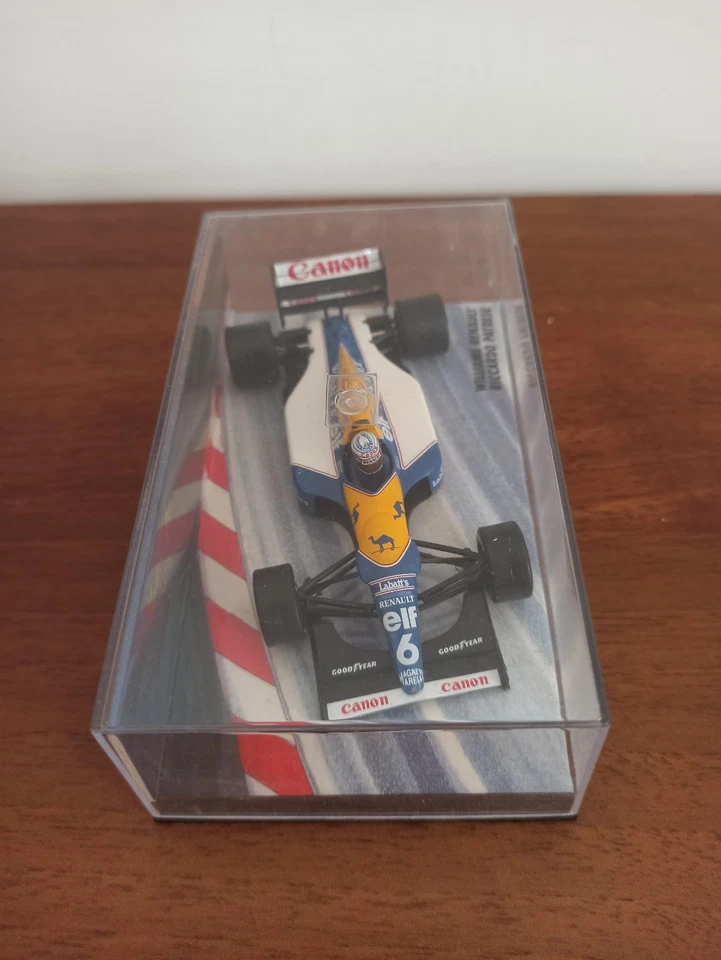 1/43 Minichamps  1992 Williams Renault FW14B Riccardo Patrese #6 - Immagine 3 di 4