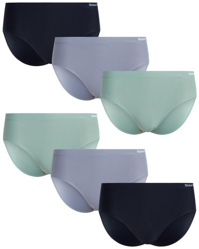 Womens Hipster Underwear - 6 Pack Stretch Performance Breathable Seamless Hip...