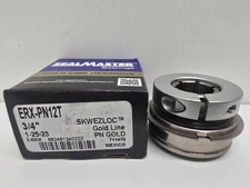 NEW IN BOX! SEALMASTER 3/4" GOLD LINE INSERT BEARING ERX-PN12T
