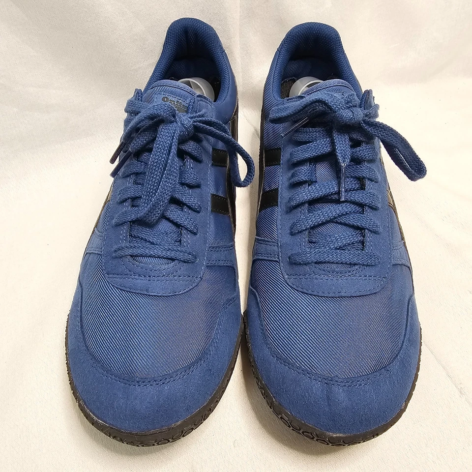 Zapatos para hombre Asics Onitsuka Tiger Ultimate 81 azul medianoche/negro 1183A059 11,5 Foto 3 de 4