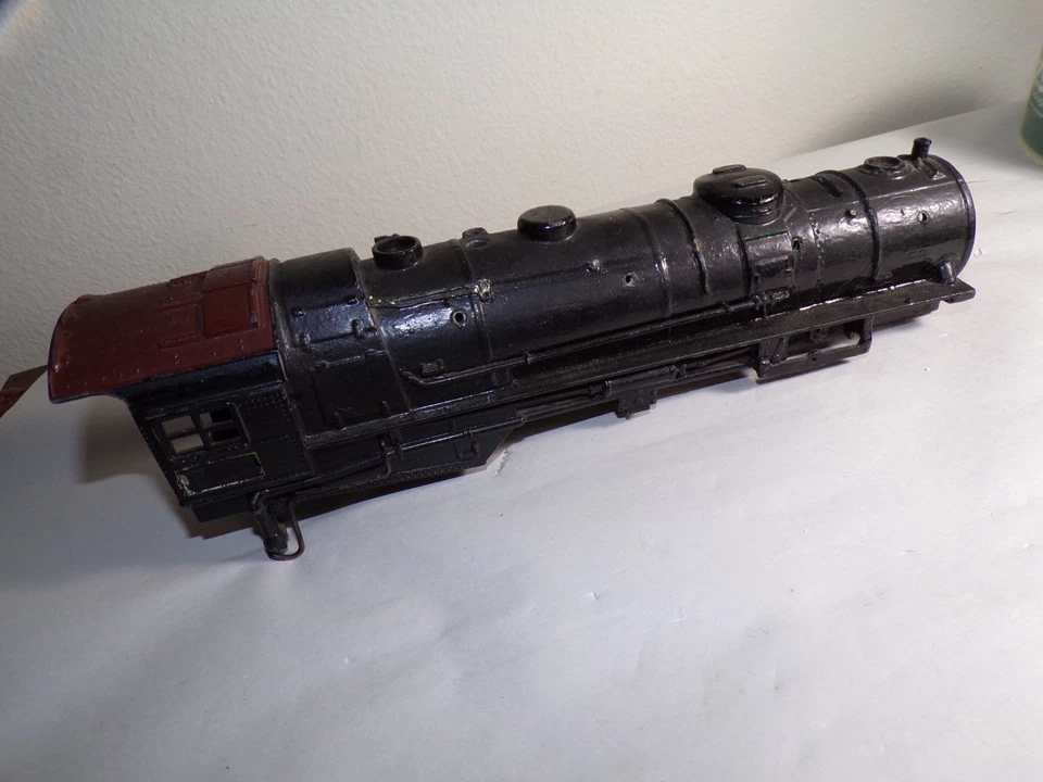 Lionel Original Vintage cast boiler for 226e for parts, reconstruct 1940 - Image 2 of 4