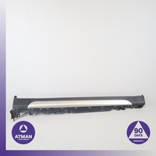 14-18 BMW F15 X5 Right Passenger Lower Rocker Skirt Cover Panel 51777294378 OEM