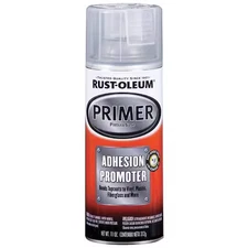 Rust-Oleum 251572 Spray Primer, Clear, 11 Oz.