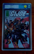 G.I. Joe #1 (Image Comics Malibu Comics September 2001 First Appearances Cgc 9.8