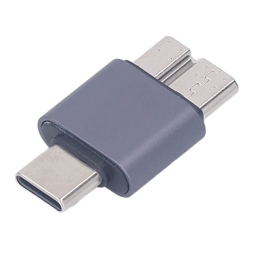 Micro B To Usb C Adapter High Speed Usb 3.0 Micro B To Usb Type C Male Con AM - Picture 9 of 22