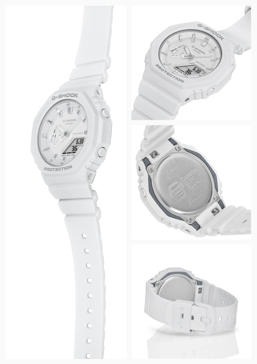 Unused CASIO G-SHOCK Watch GMA-S2100-7AJF Men's White Analog