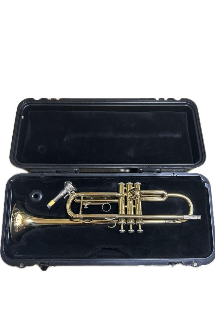 Bach TR-300 トランペット　2025年5月オーバーホール済み Bach Tr-300 Trumpet 2025 May Overhauled | eBay