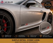 Porsche Cayman S 981 Decal | Porsche Boxster Cayman | UK SELLER ???? 