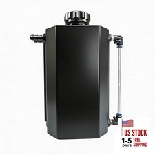 Aluminum Coolant Overflow Tank , Coolant Reservoir tank ,Radiator Overflow 2L