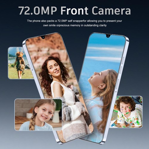 6.8 inches HOT 40 Pro Android Smartphone 4GB+64GB 4G Global Unlocked Cell Phone - Picture 6 of 22