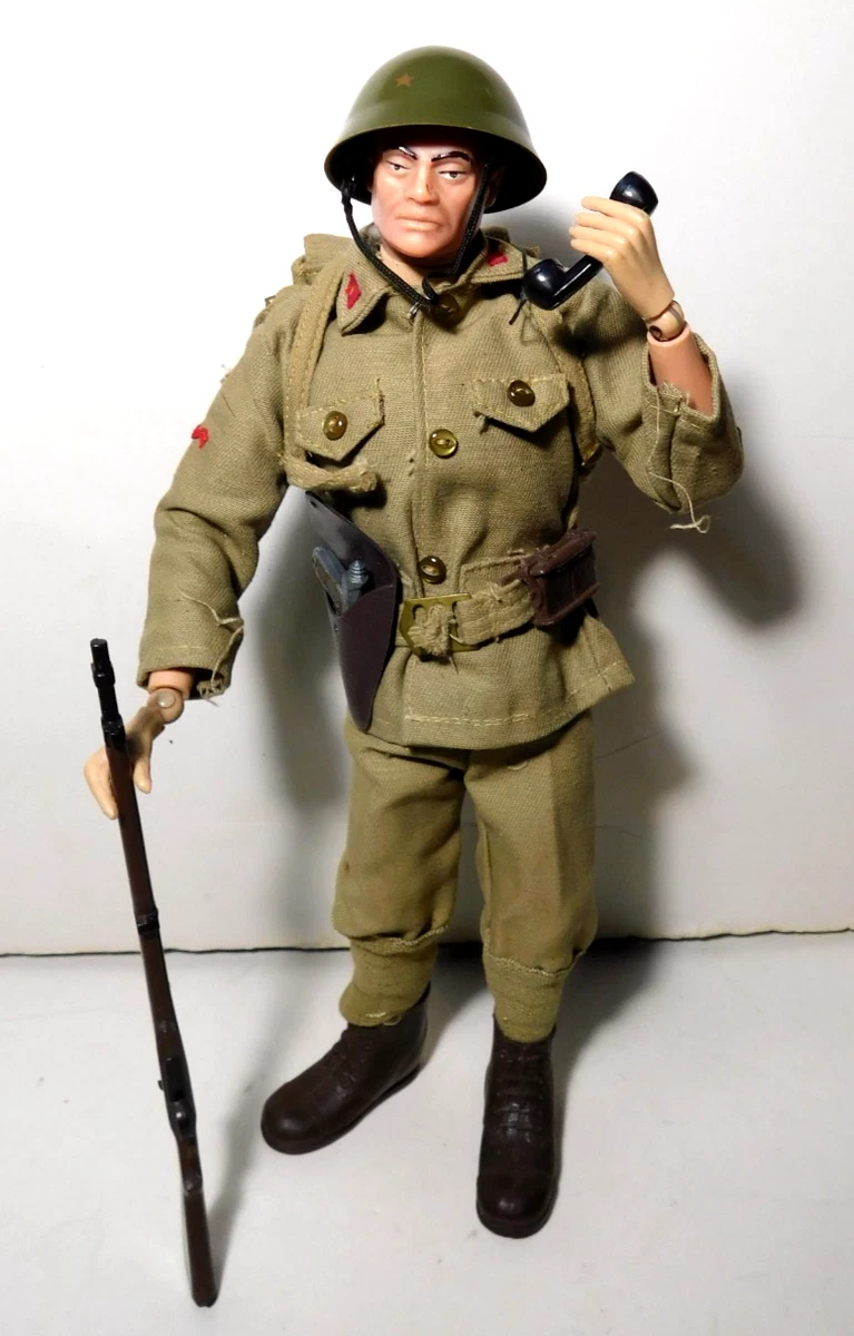 G.I. Joe Military & Adventure Action Figures 1966 Year
