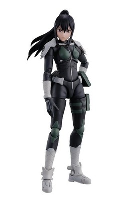 BANDAI SPIRITS S.H. MonsterArts Kaiju No. 8 Aka Mina 140mm PVC&ABS Figure