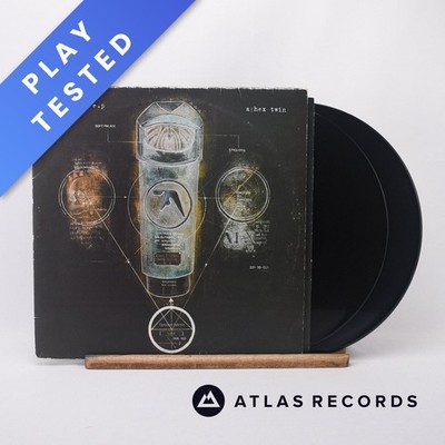 Aphex Twin Ventolin E.P Damont Limited Edition 2 x 12'' EP Vinyl Record - VG+/EX