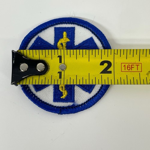 Paramedic EMS Star of Life Patches & Stickers Lot of 10 - 4” & 2” Fabric Patches - Picture 12 of 12