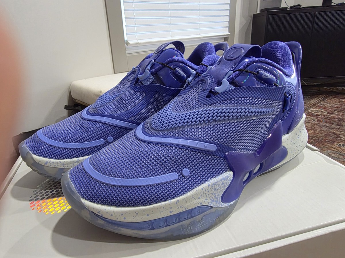 Nike Adapt BB Astronomy Blue (US Charger) Men's Size