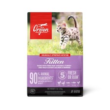 High-Protein Grain-Free Dry Cat Food for Kittens, 4lb Bag 10.74 per pound