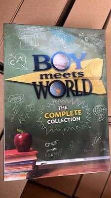 Boy Meets World Complete Series DVD 1-7, 21-Disc Set. Brand New! Free Shipping.