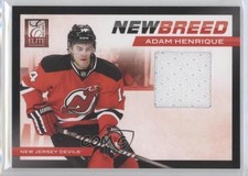 2011-12 Panini Elite New Breed Materials Adam Henrique #2 0f8
