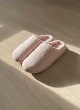 Journee Collection Pink Memory Foam Mule Slippers Women's Size XL 11-12 New