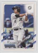 2021 Topps NPB Nippon Professional Baseball Takashi Ogino #132 3a3