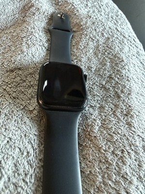 Apple Watch SE (2nd Generation) 44mm GPS Cellular Black Aluminum Smartwatch